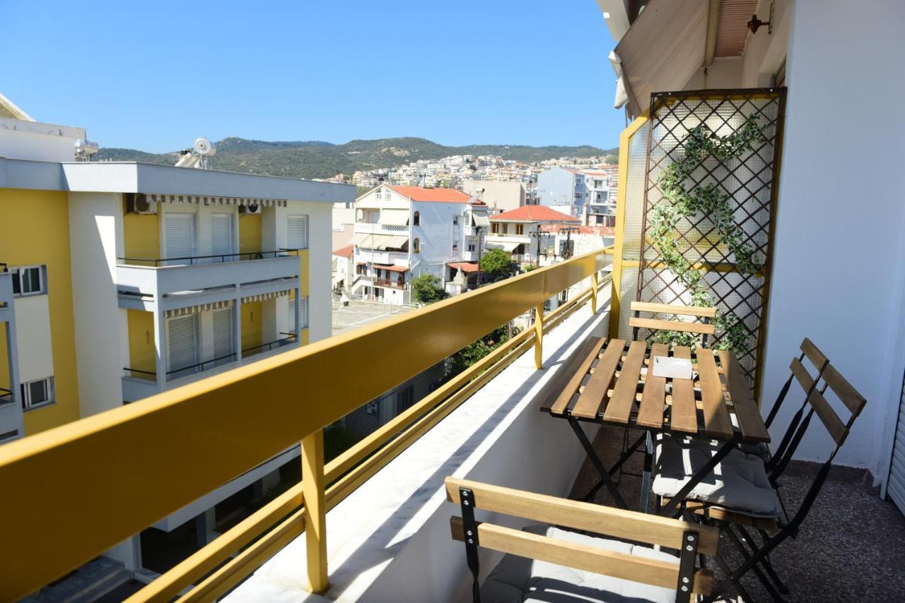 Urban Kalamitsa Beach Appartment Kavála Eksteriør bilde
