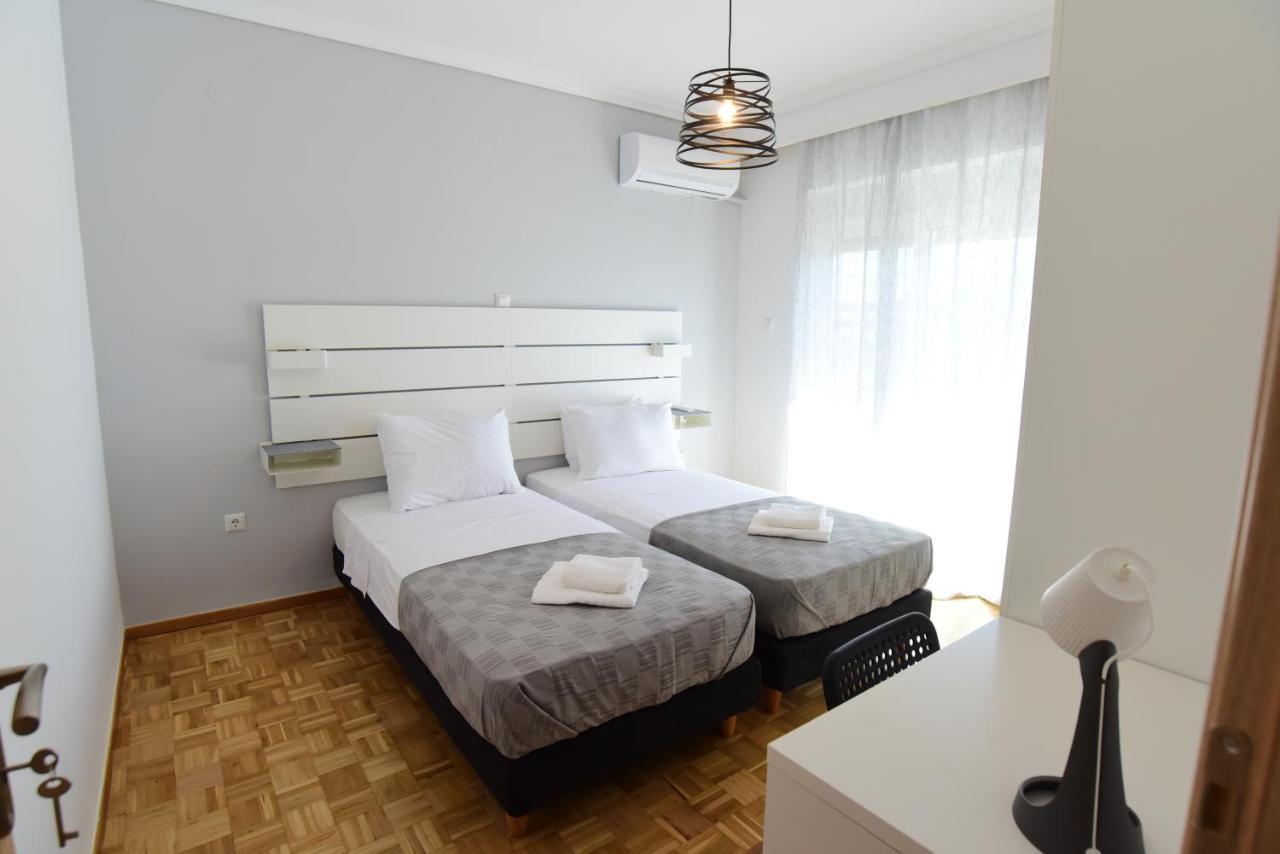 Urban Kalamitsa Beach Appartment Kavála Eksteriør bilde