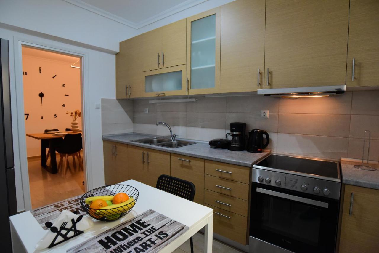 Urban Kalamitsa Beach Appartment Kavála Eksteriør bilde