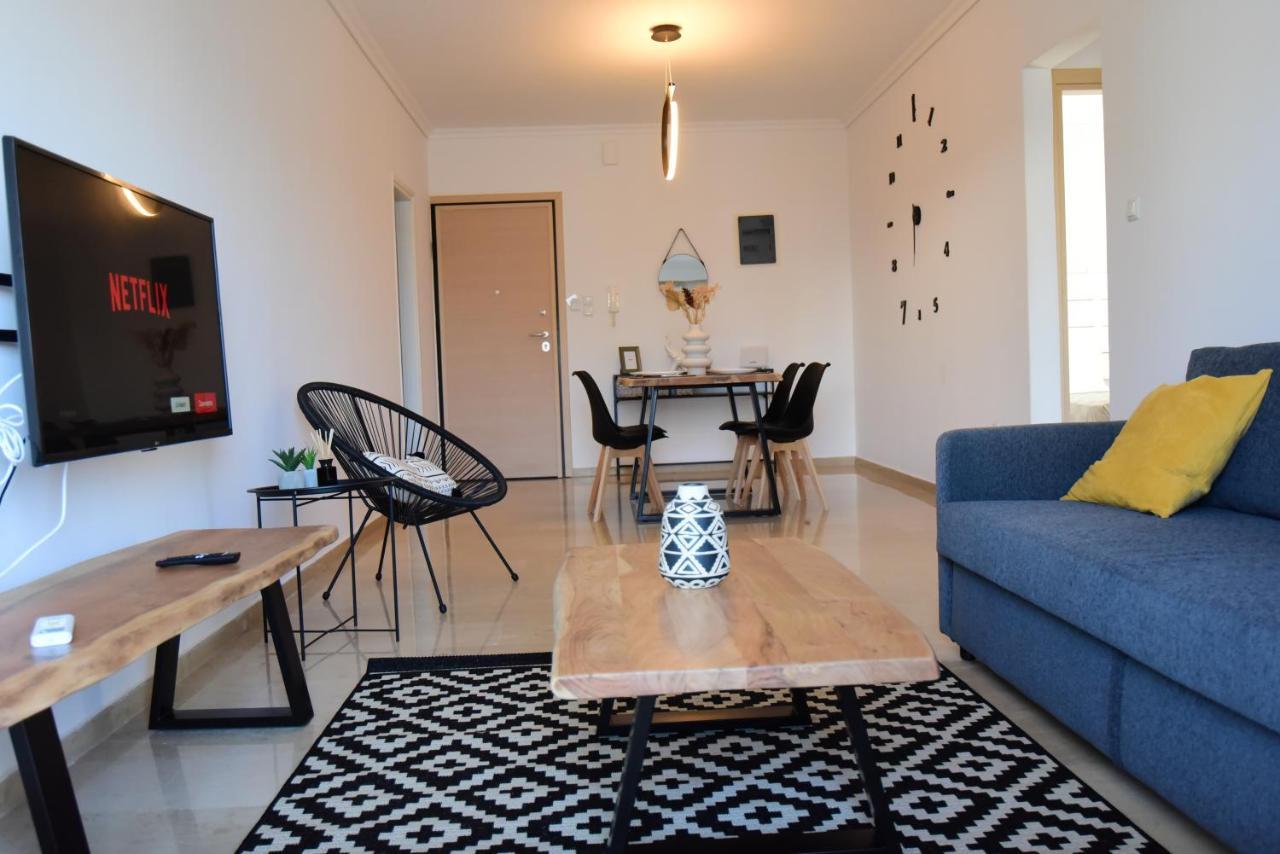 Urban Kalamitsa Beach Appartment Kavála Eksteriør bilde