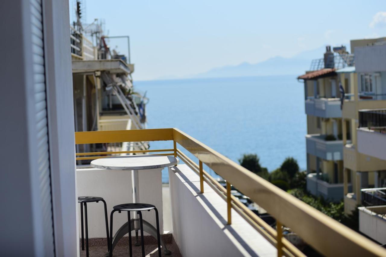 Urban Kalamitsa Beach Appartment Kavála Eksteriør bilde