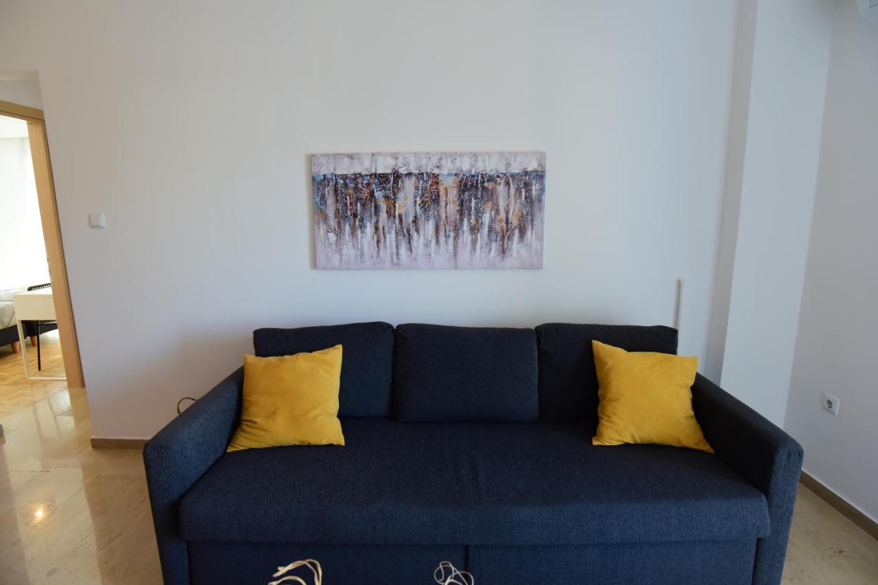 Urban Kalamitsa Beach Appartment Kavála Eksteriør bilde