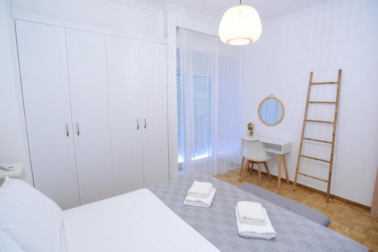 Urban Kalamitsa Beach Appartment Kavála Eksteriør bilde