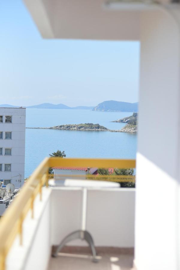 Urban Kalamitsa Beach Appartment Kavála Eksteriør bilde