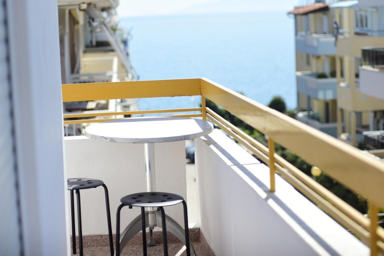 Urban Kalamitsa Beach Appartment Kavála Eksteriør bilde