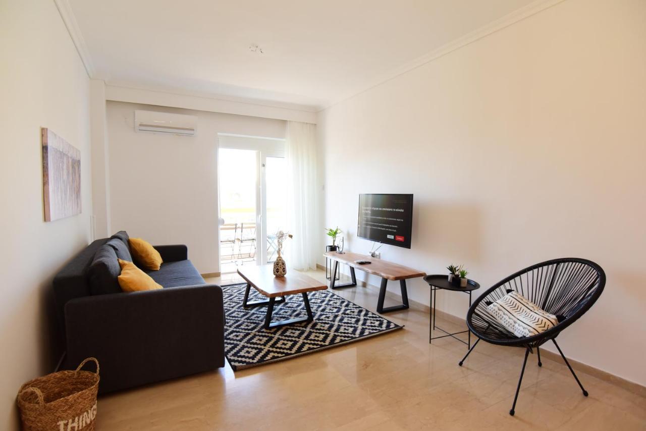 Urban Kalamitsa Beach Appartment Kavála Eksteriør bilde