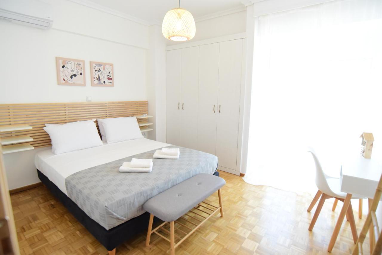 Urban Kalamitsa Beach Appartment Kavála Eksteriør bilde
