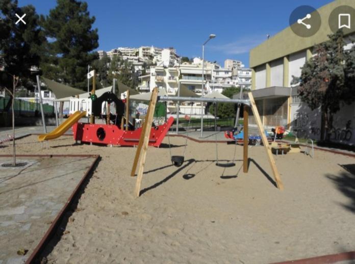 Urban Kalamitsa Beach Appartment Kavála Eksteriør bilde