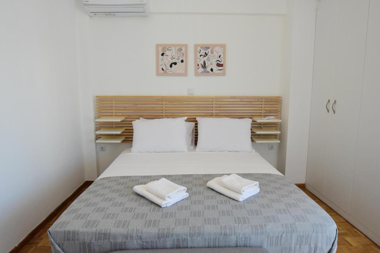 Urban Kalamitsa Beach Appartment Kavála Eksteriør bilde